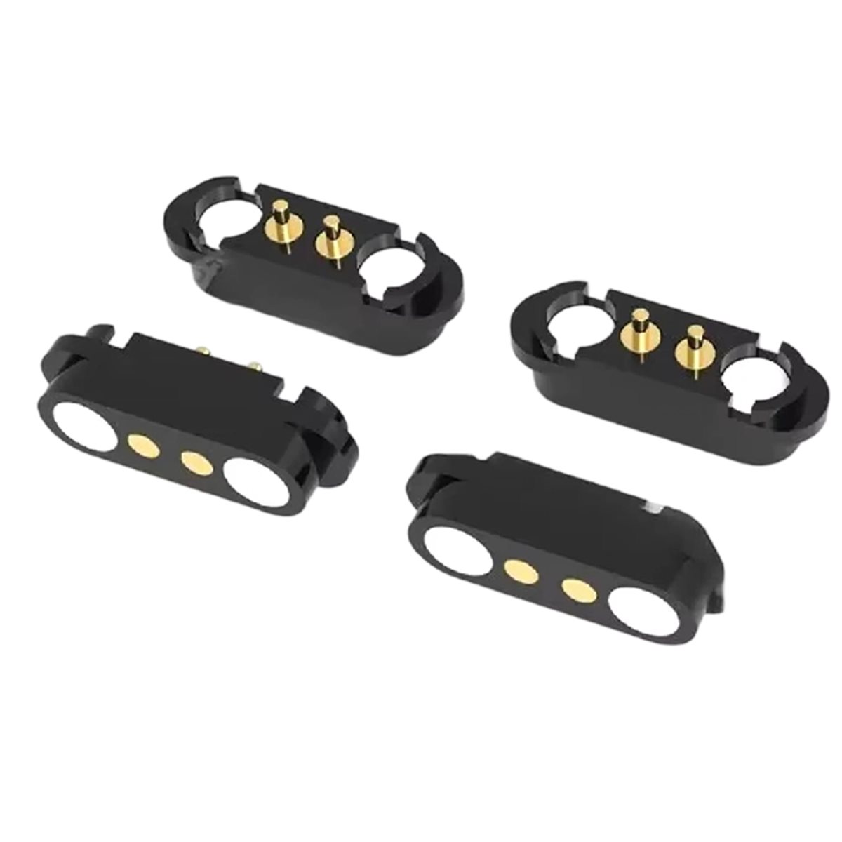 Diy Electronic Load - 12PCS 2Pin Magnetic Spring-Loaded Pogo Pin