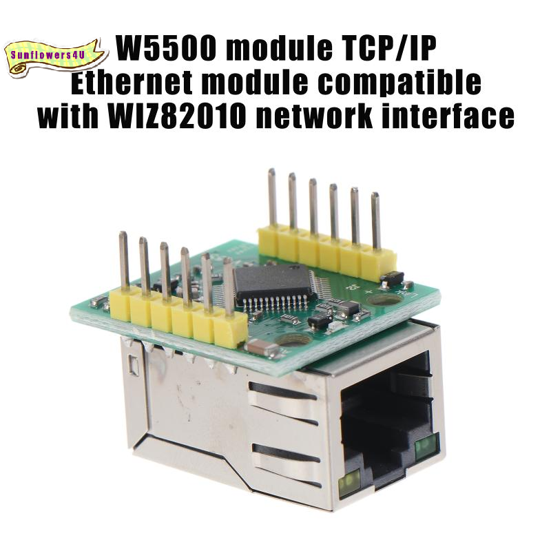 Diy Electronics Projects - SPI to LAN Ethernet Converter W5500