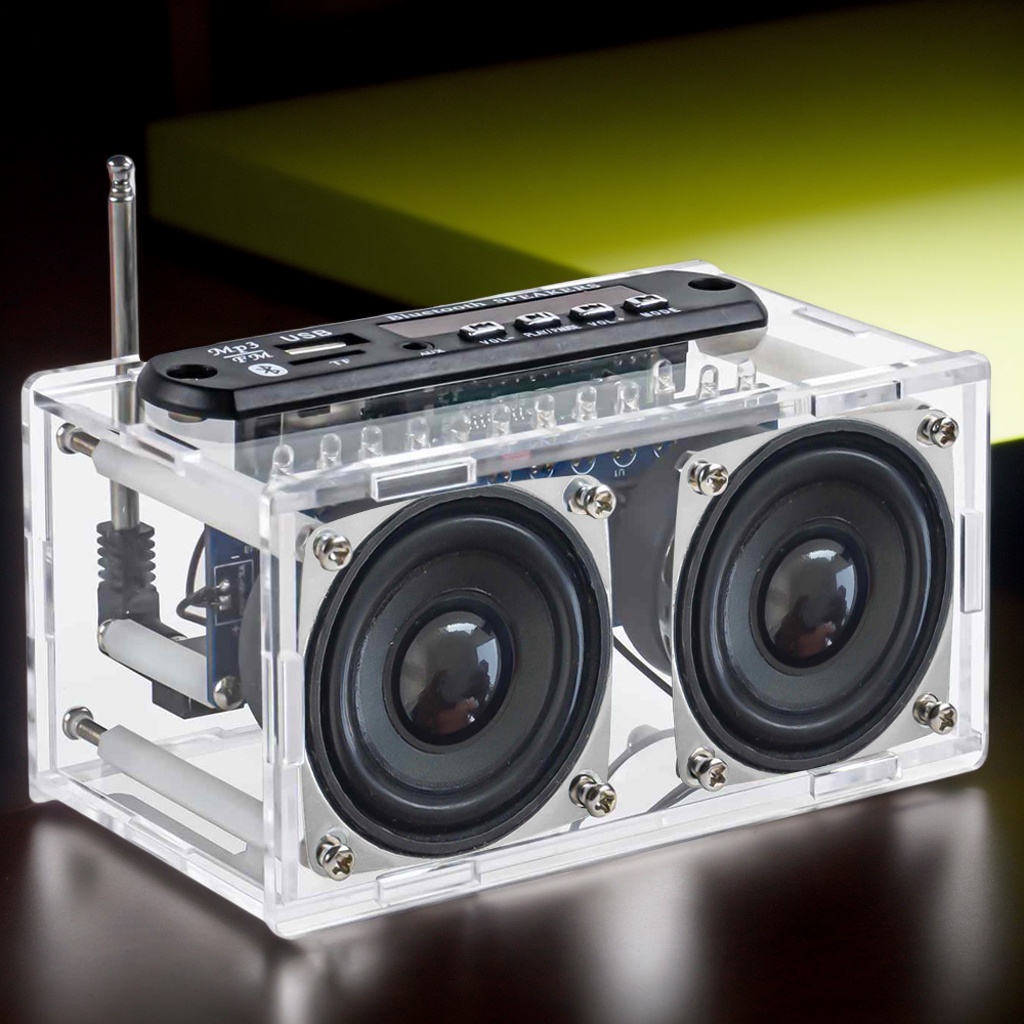 Diy Electronics For Adults - DIY Electronic Kit New Bluetooth Speaker