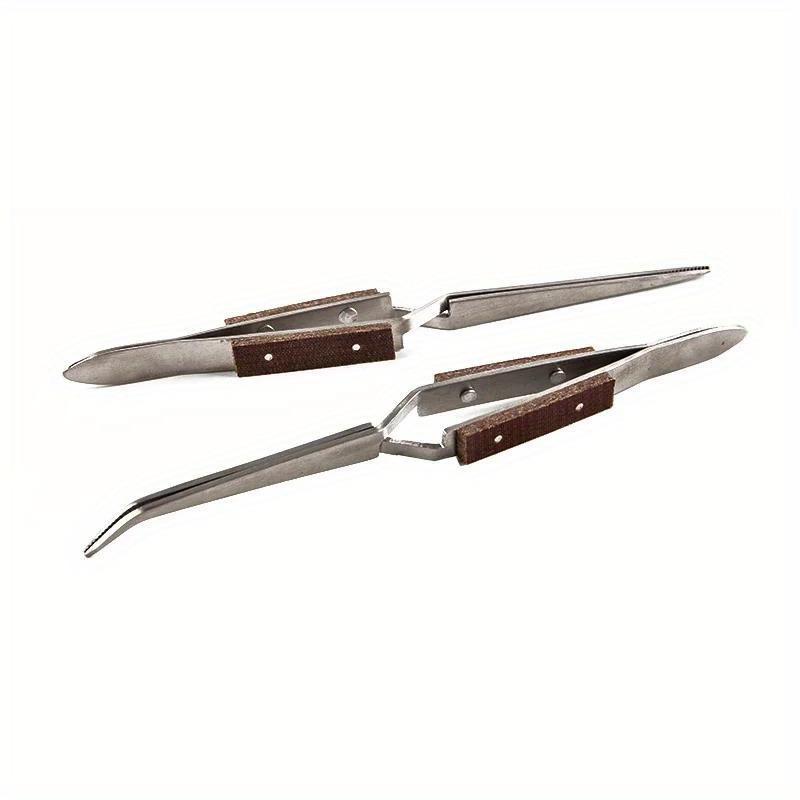 Soldering Iron Kit - 2Pcs Set Stainless Steel Cross Locking
