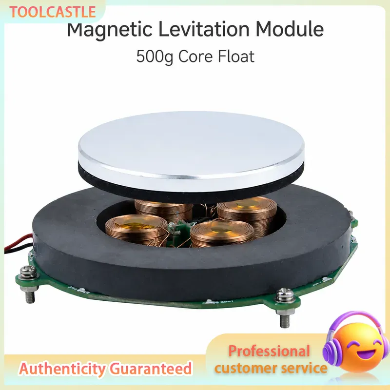 Diy Electronic Load - 1kg Load Bearing Maglev Levitation Module