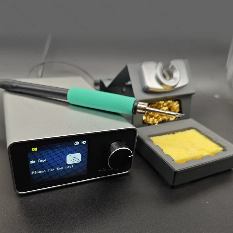 Soldering Iron Kit - 240W Soldering Station Kit with SDC02