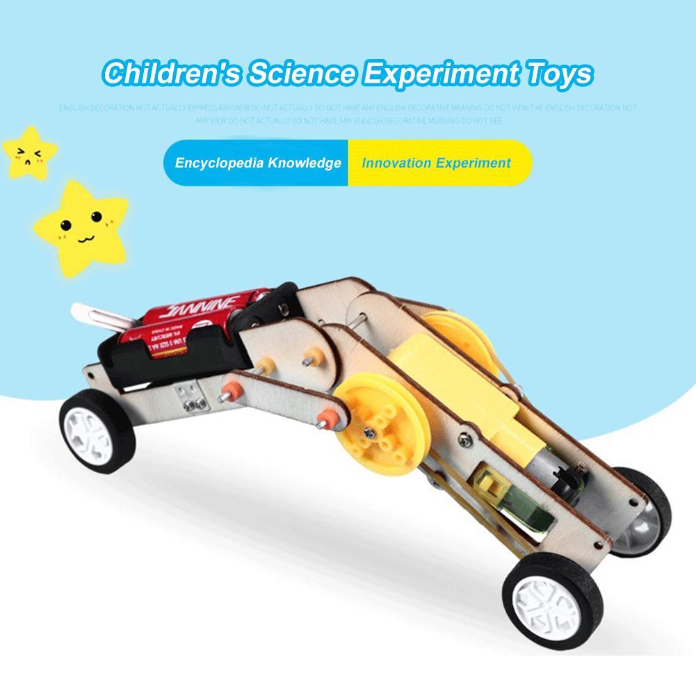 Diy Electronics Lab - Electronic DIY Worm Crawling Robot Model