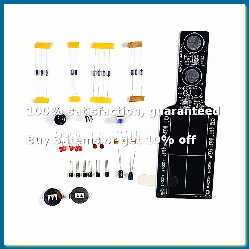 Diy Electronics Circuits - DIY Metal Detector Electronic DIY Kit