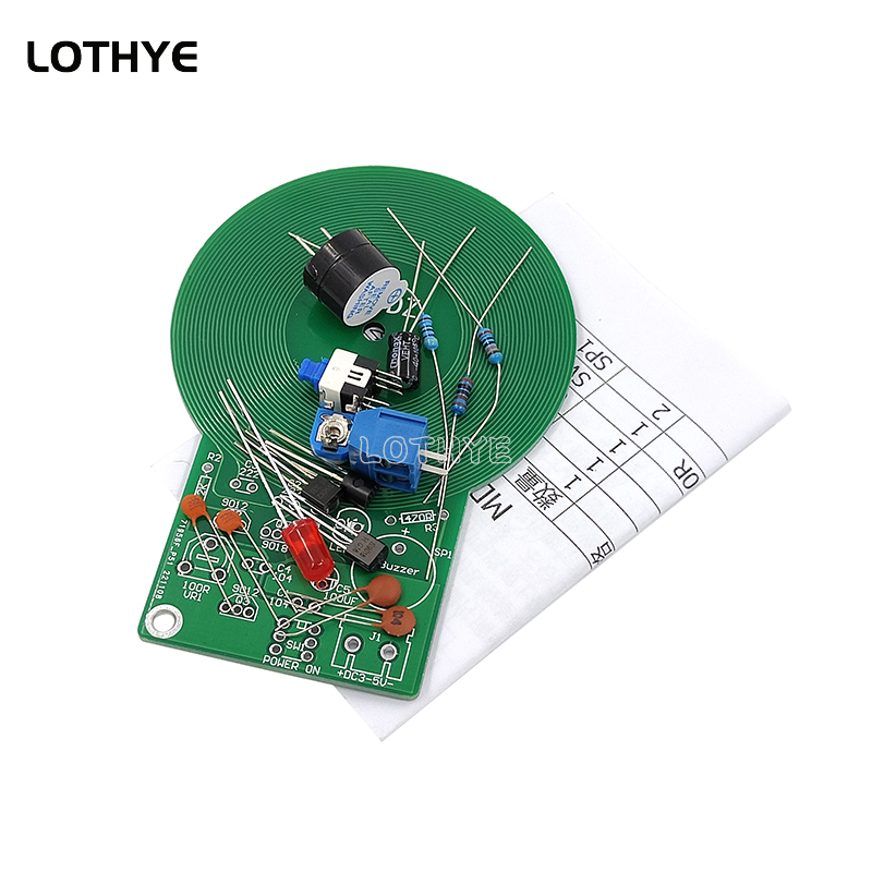 Diy Electronics Gadget - DC 3V-5V Metal Detector Kit DIY
