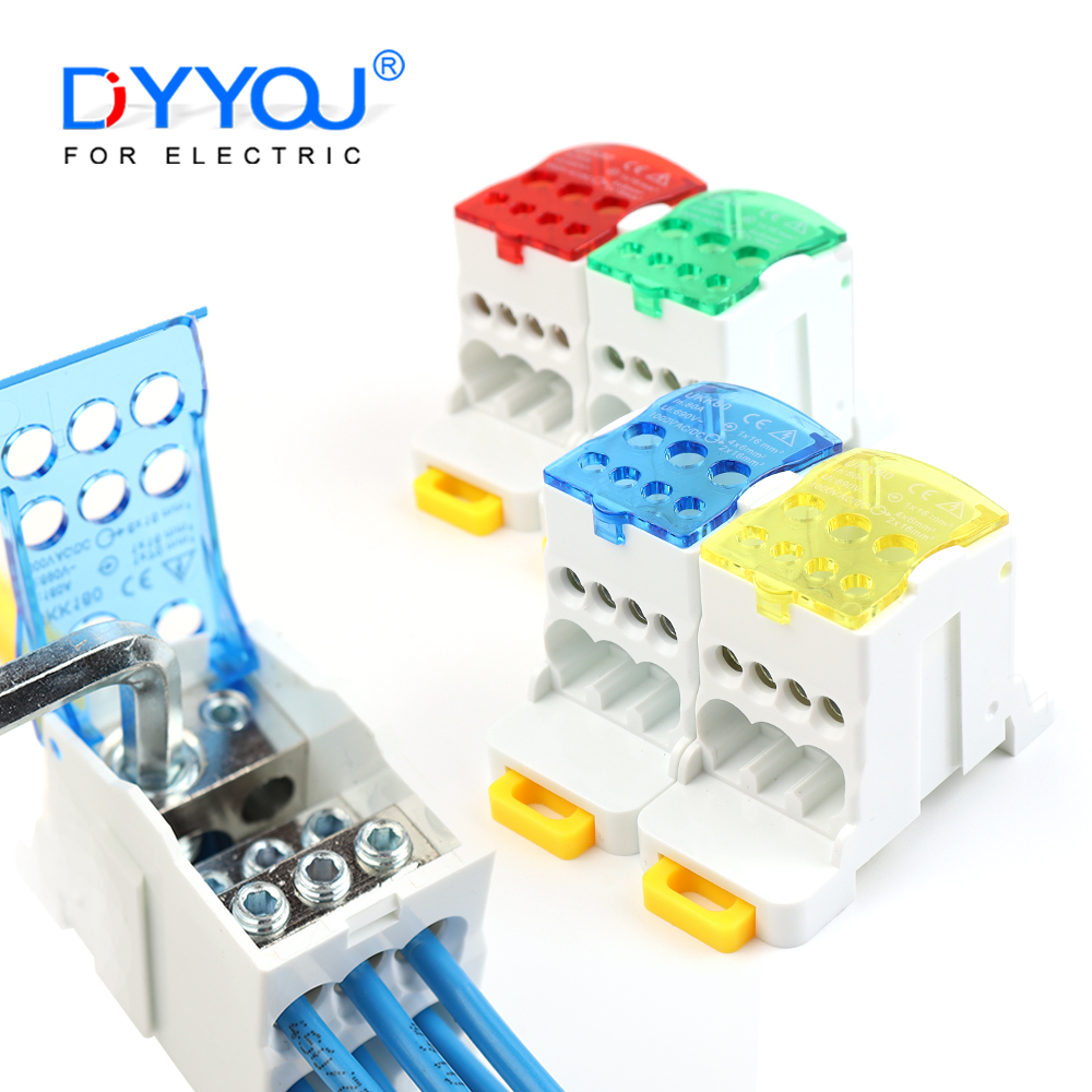 Diy Electronics Components - 1 in 6 out Rail Type