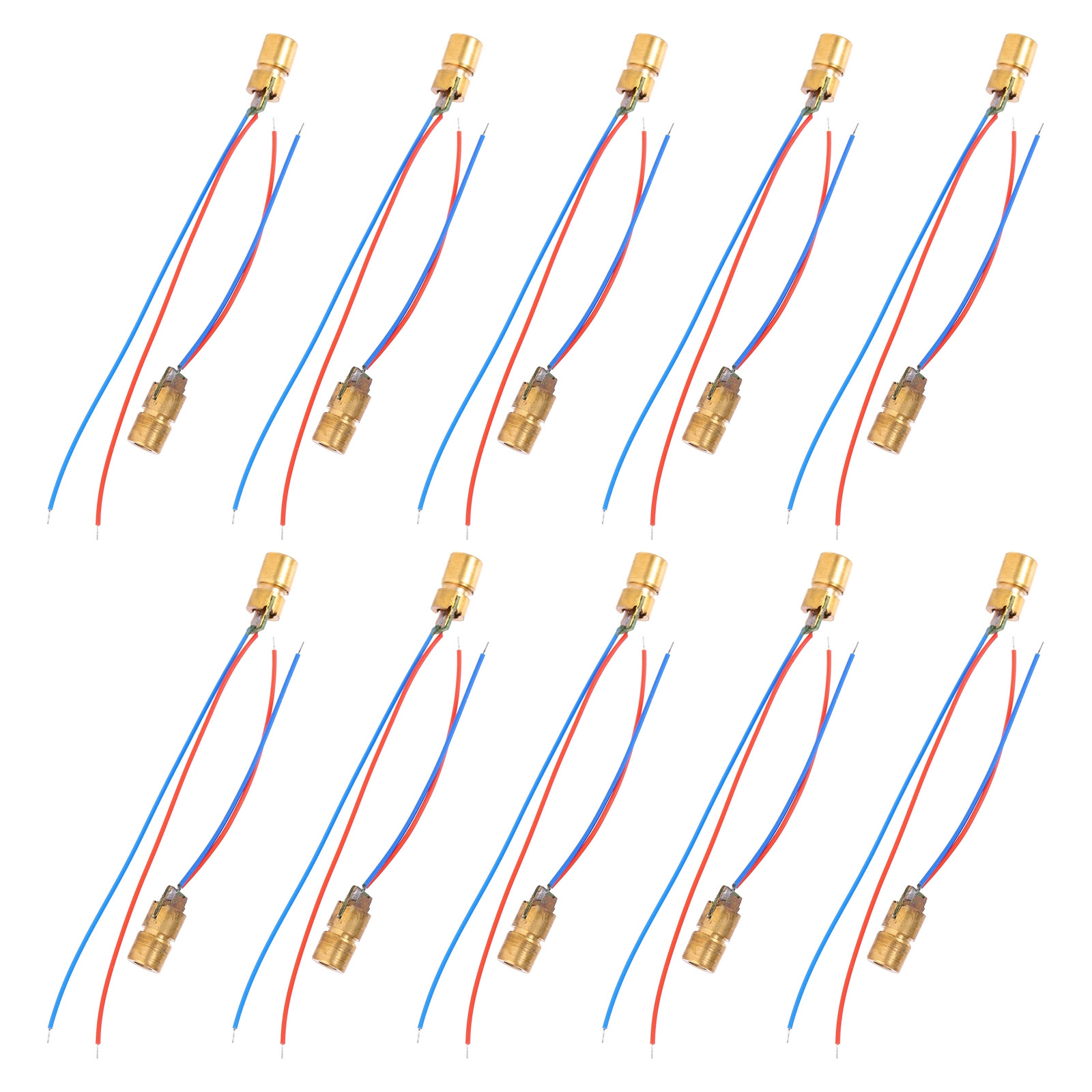 Diy Electronic Modules - 40pcs Premium Laser Head Module Diode