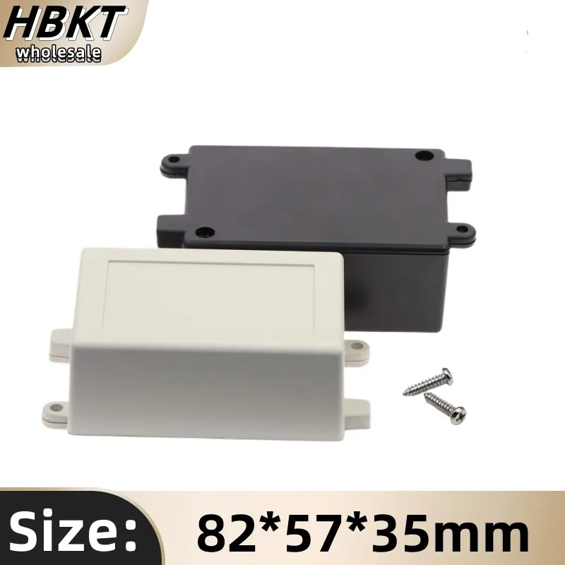 Diy Electronics Circuits - 1PCS 82x57x35mm ABS Electronic Enclosure DIY