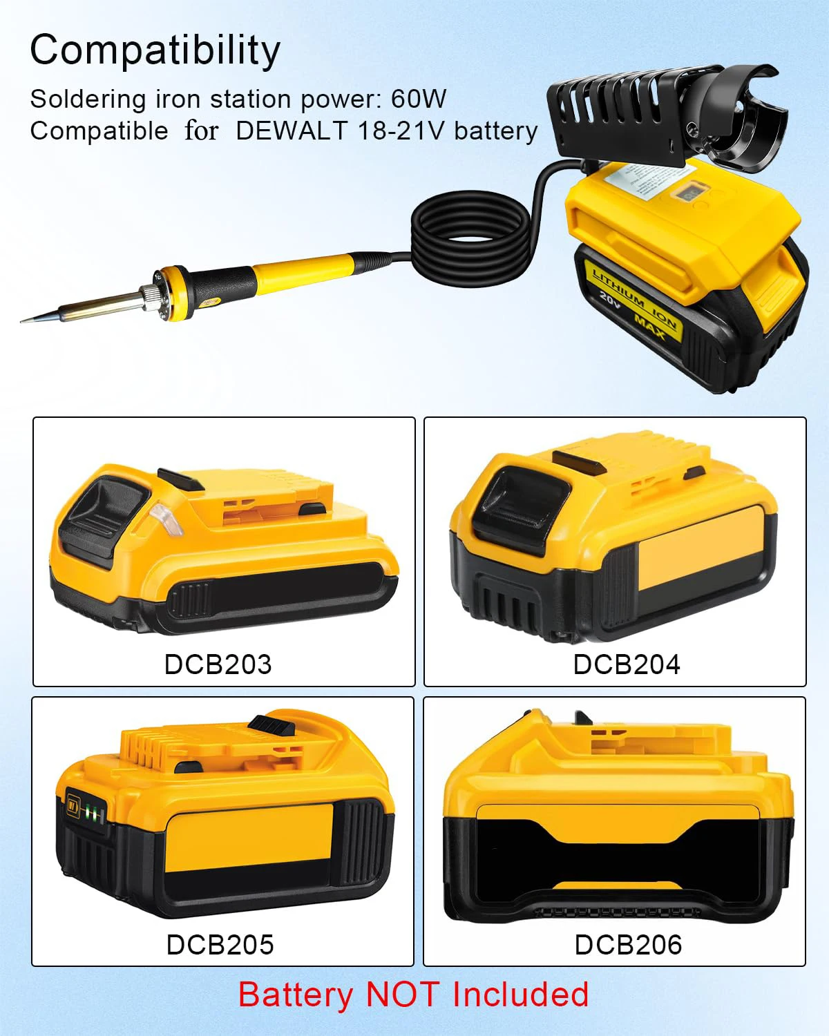 Portable Soldering Iron Kit Co - огляд і ціна Diy Electronics Gadget