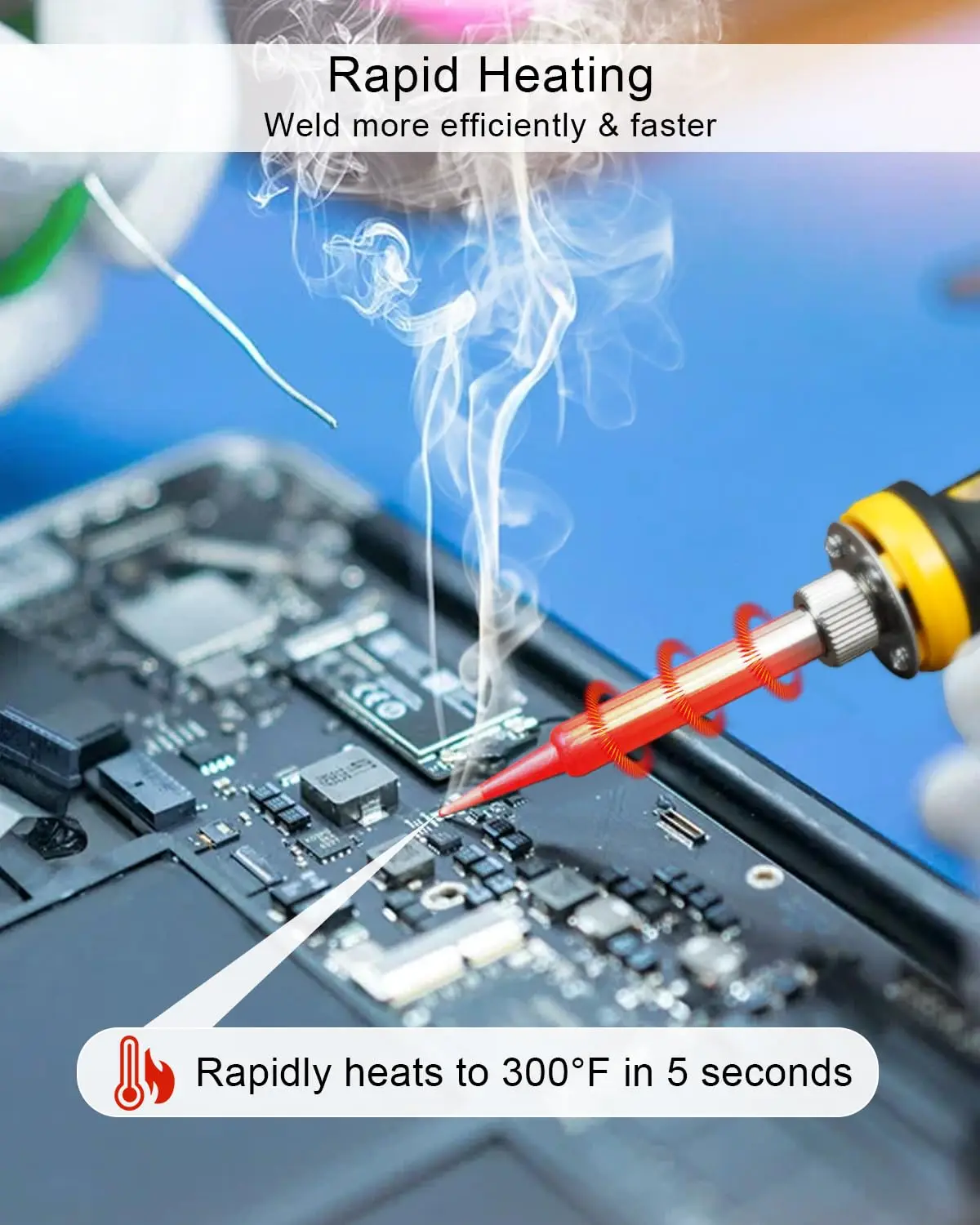 Portable Soldering Iron Kit Co - огляд і ціна Diy Electronics Gadget