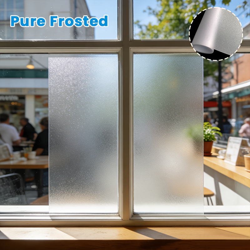 Matte Frosted Privacy Window F - огляд і ціна Diy Electronics Components
