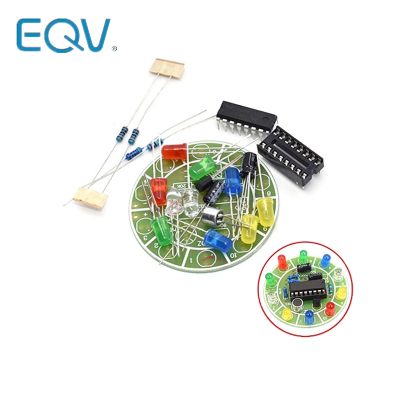 CD4017 colorful voice control  - огляд і ціна Diy Electronics Lab