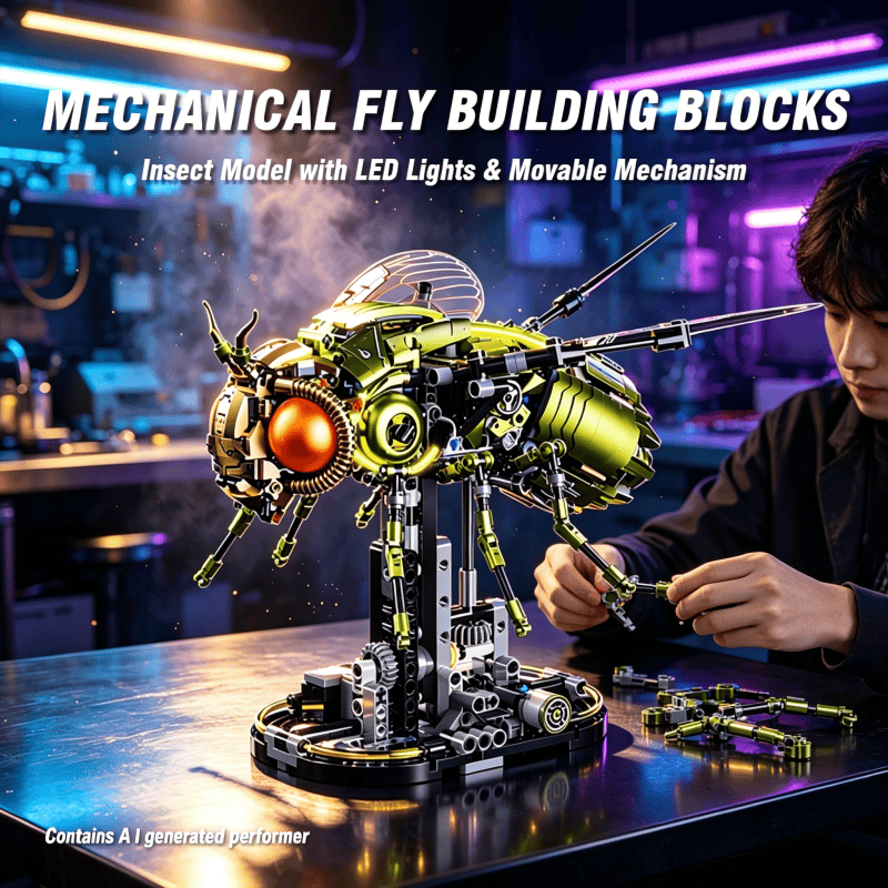 Fruit Fly Electronic Building  - огляд і ціна Diy Electronics Set