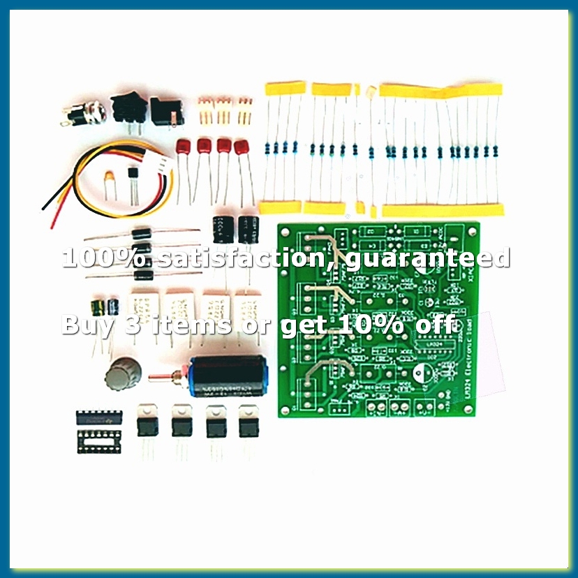 DIY Kits 150W 10A Battery Capa - огляд і ціна Diy Electronic Load