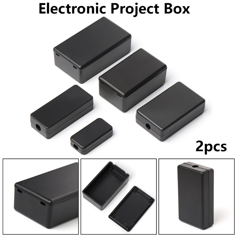 2PCS New High Quality Plastic  - огляд і ціна Diy Electronics Projects