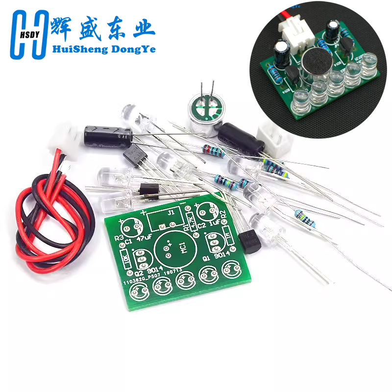 3V-5.5V Voice Activated Contro - огляд і ціна Diy Electronics Lab