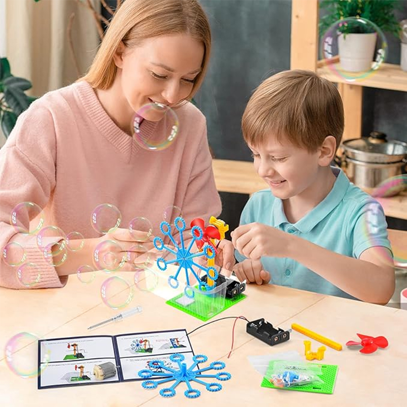 6 Set Robotics Kit Science Exp - огляд і ціна Diy Electronics Set