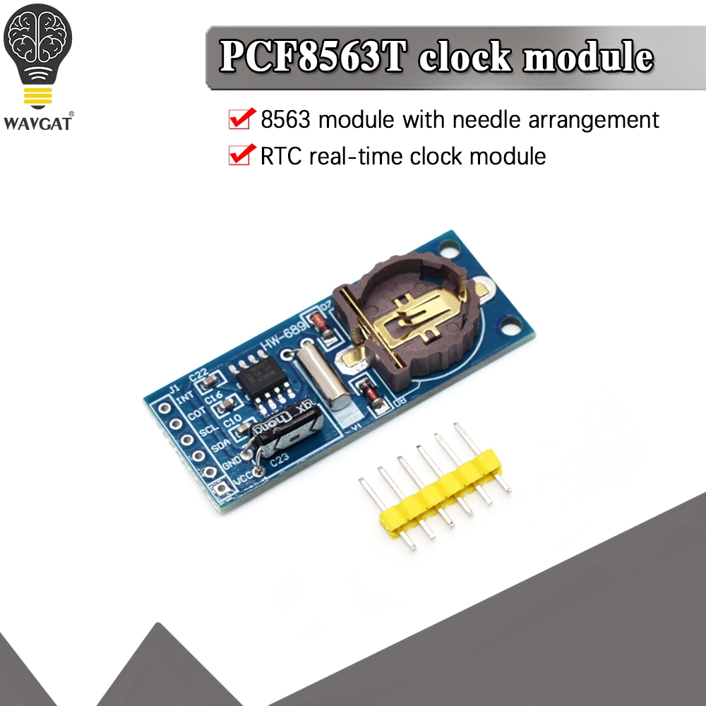 New PCF8563 PCF8563T 8563 IIC  - огляд і ціна Rtc Module Ds3231