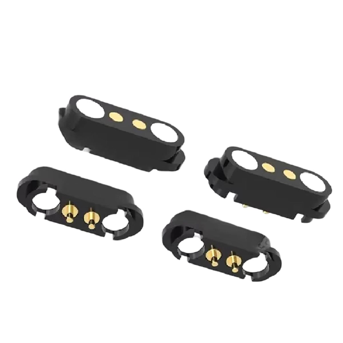 12PCS 2Pin Magnetic Spring-Loa - огляд і ціна Diy Electronic Load