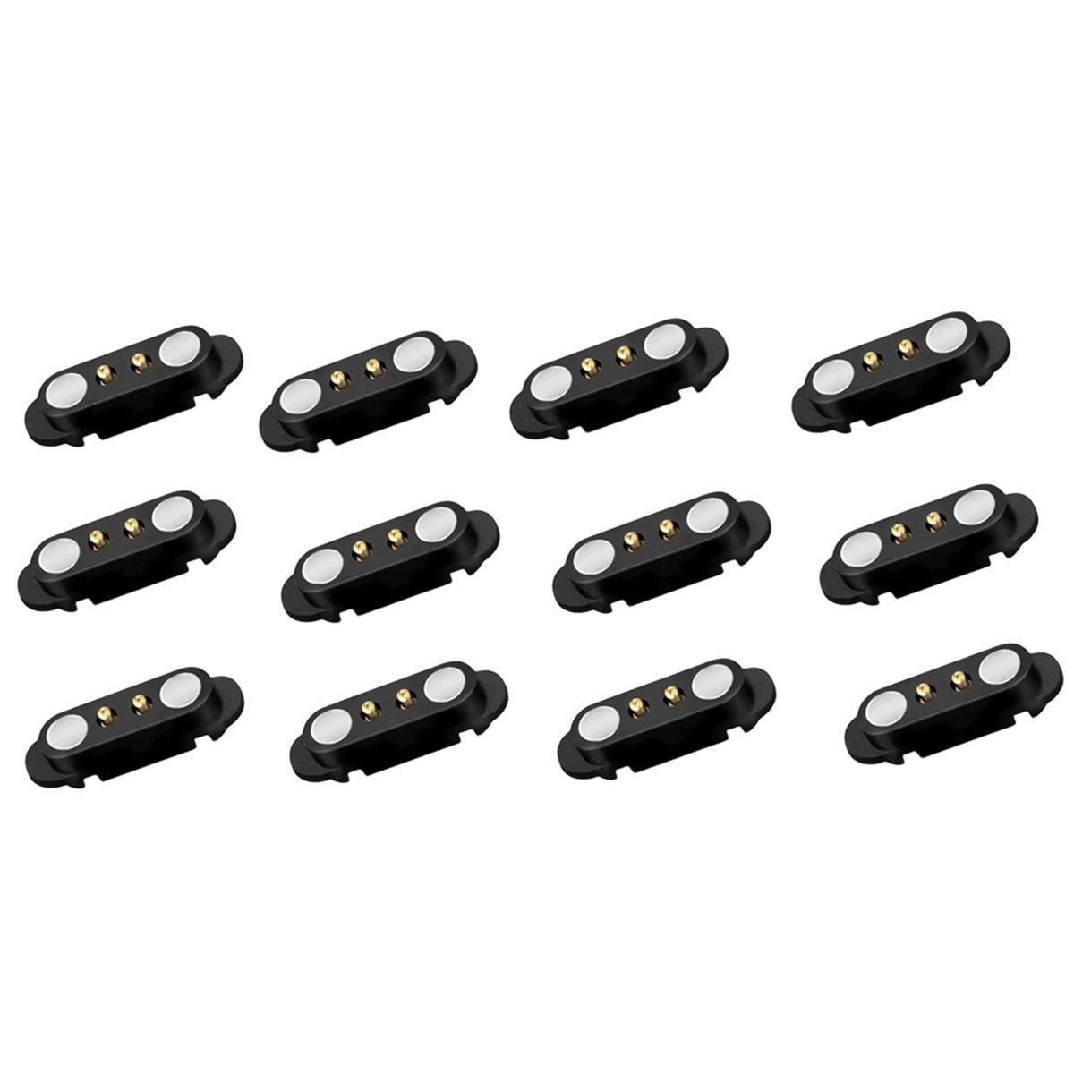 12PCS 2Pin Magnetic Spring-Loa - огляд і ціна Diy Electronic Load