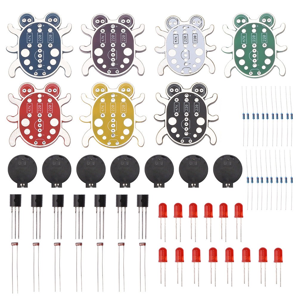 LED Electronic DIY Soldering K - огляд і ціна Diy Electronics Components