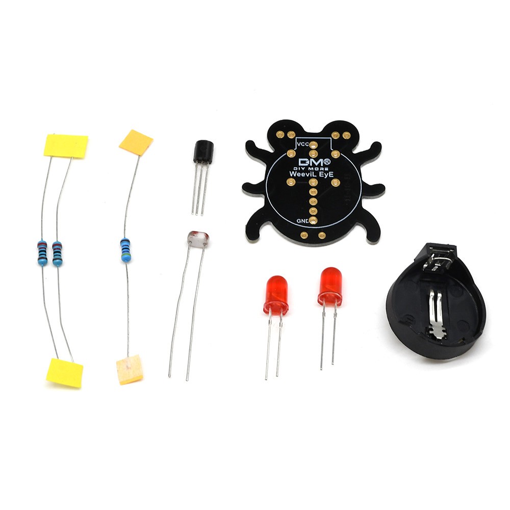 LED Electronic DIY Soldering K - огляд і ціна Diy Electronics Components