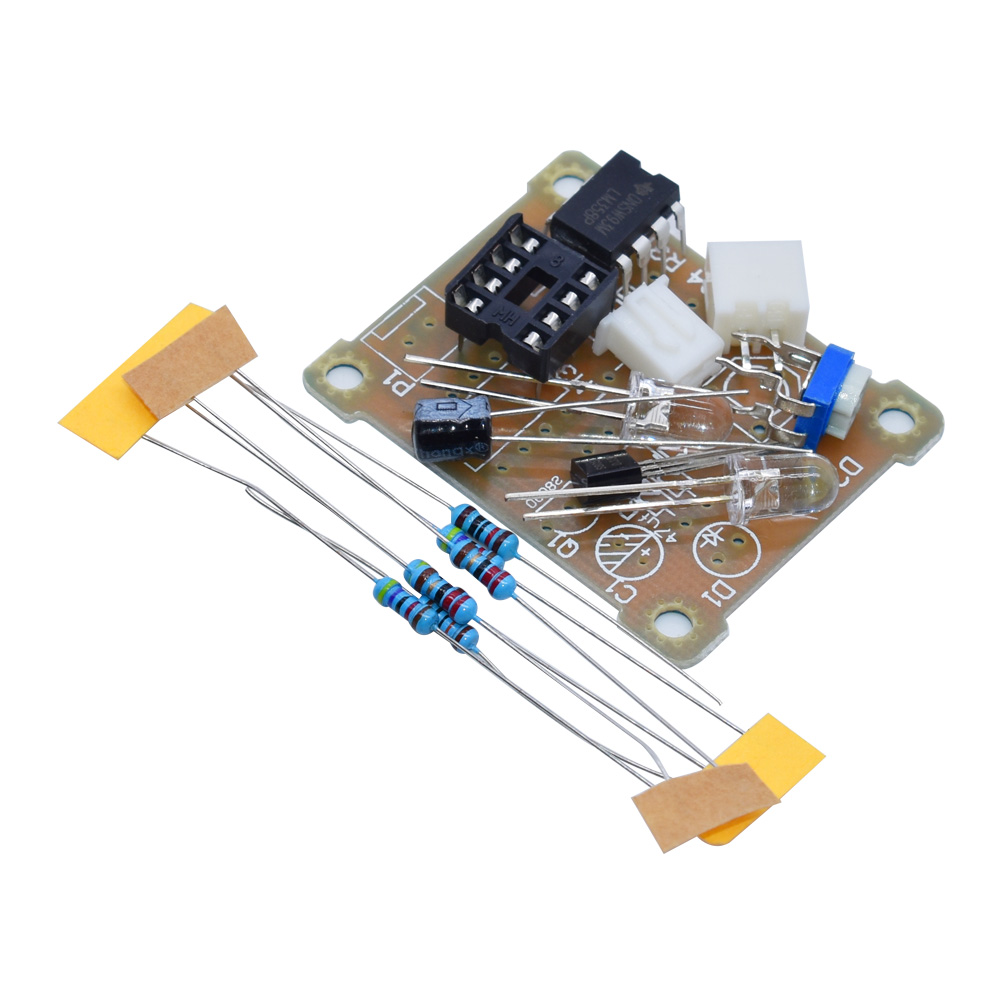 WAVGAT LM358 LED Breathing Lig - огляд і ціна Diy Electronics Lab