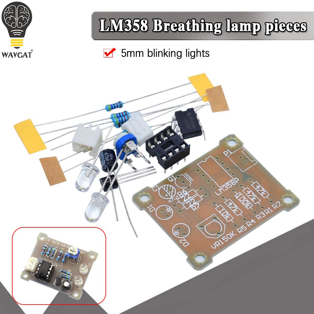 WAVGAT LM358 LED Breathing Lig - огляд і ціна Diy Electronics Lab