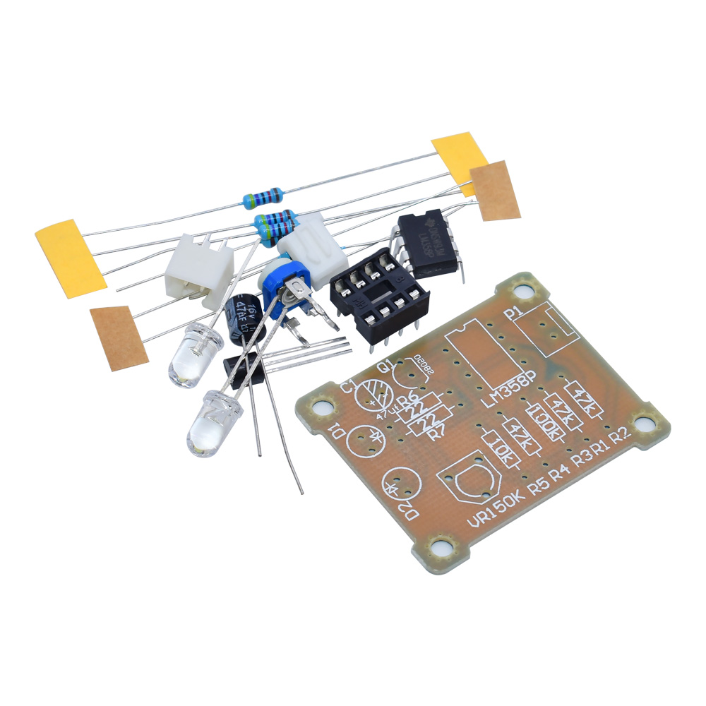 WAVGAT LM358 LED Breathing Lig - огляд і ціна Diy Electronics Lab