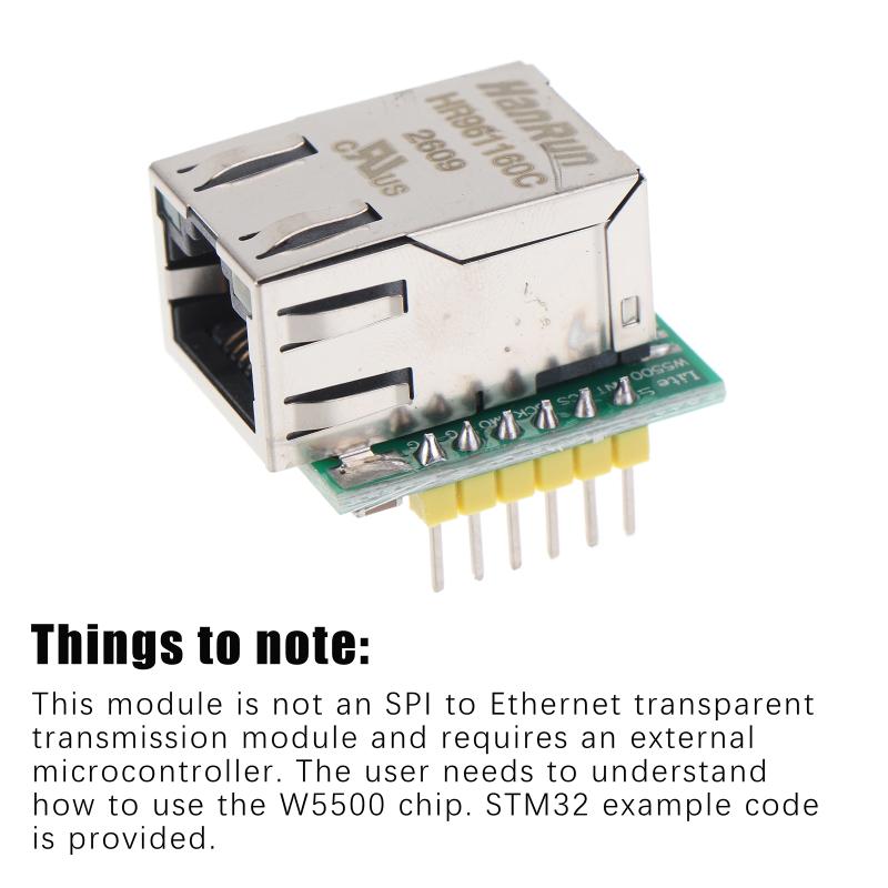 SPI to LAN Ethernet Converter  - огляд і ціна Diy Electronics Projects