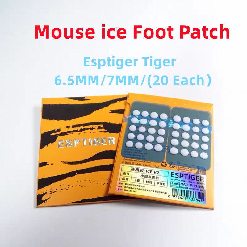 New 40PCS Esports Tiger ICE Pi - огляд і ціна Diy Mouse Electronics