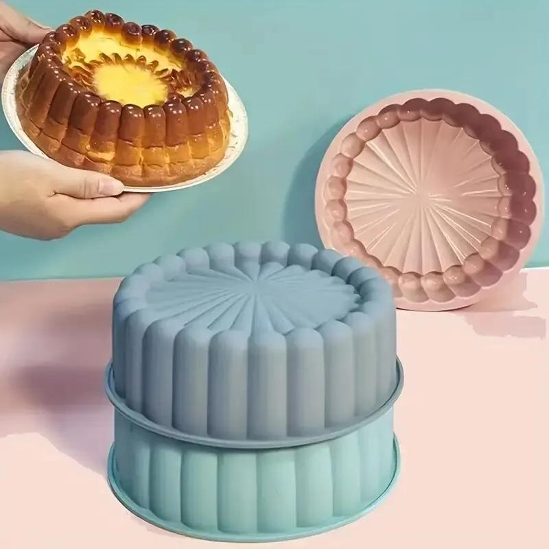 1PC Silicone Cake Pan Multi-Fu - огляд і ціна Diy Electronics Components