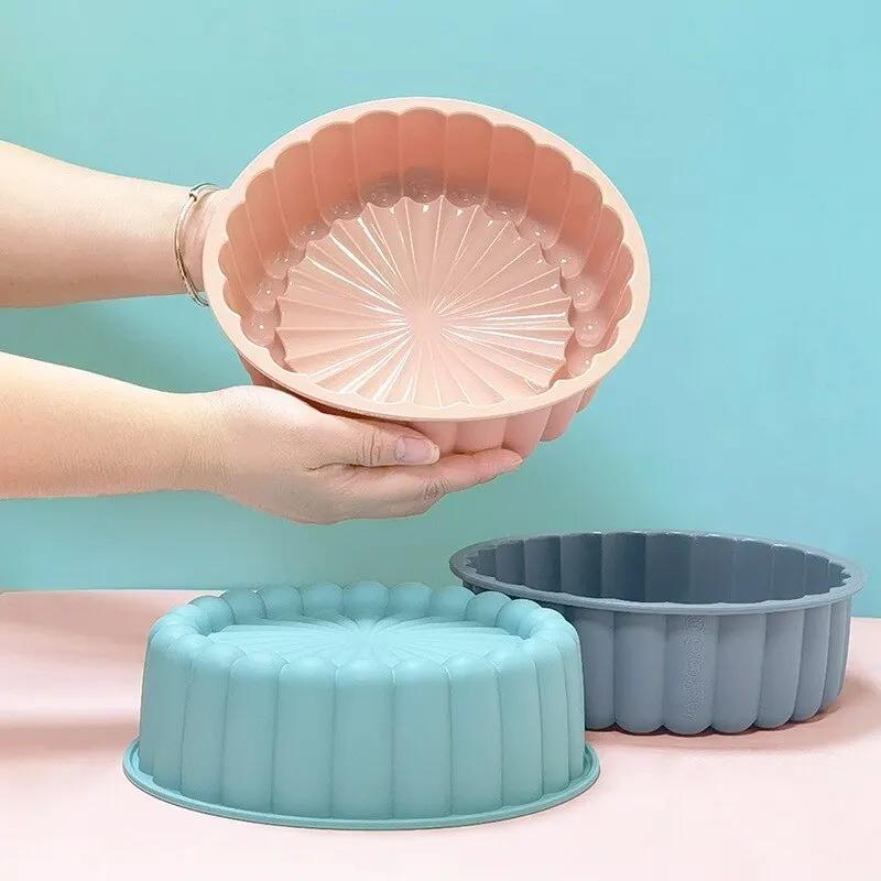 1PC Silicone Cake Pan Multi-Fu - огляд і ціна Diy Electronics Components
