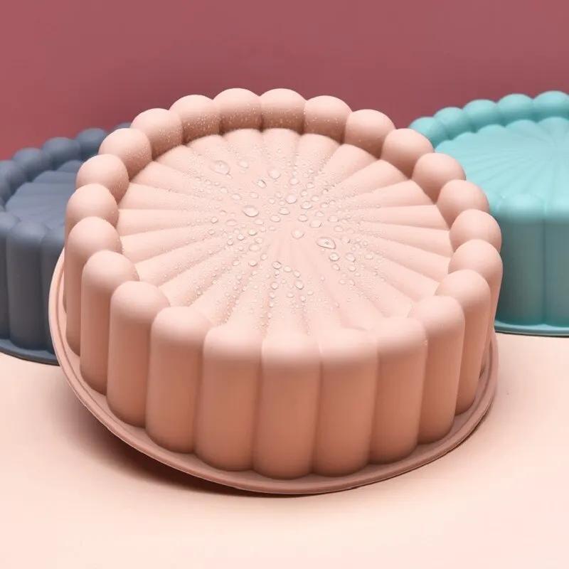 1PC Silicone Cake Pan Multi-Fu - огляд і ціна Diy Electronics Components