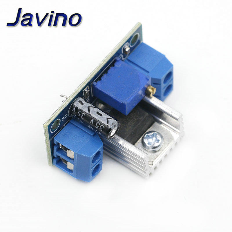 Javino LM317 Linear Voltage Re - огляд і ціна Lm317 Voltage Regulator