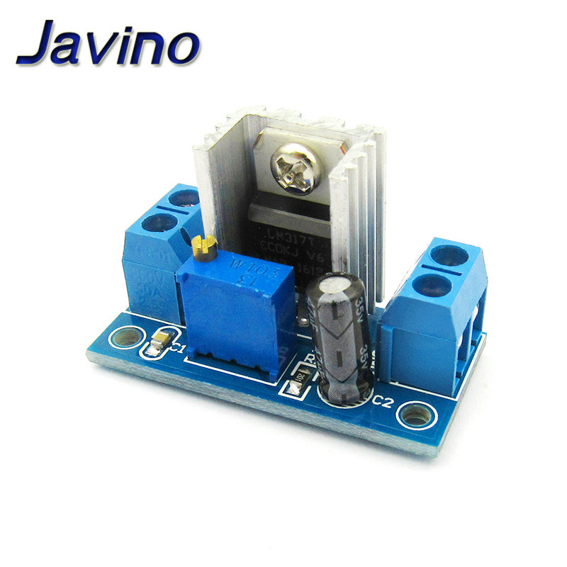 Javino LM317 Linear Voltage Re - огляд і ціна Lm317 Voltage Regulator