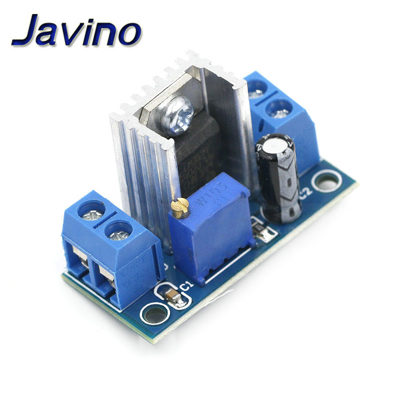 Javino LM317 Linear Voltage Re - огляд і ціна Lm317 Voltage Regulator