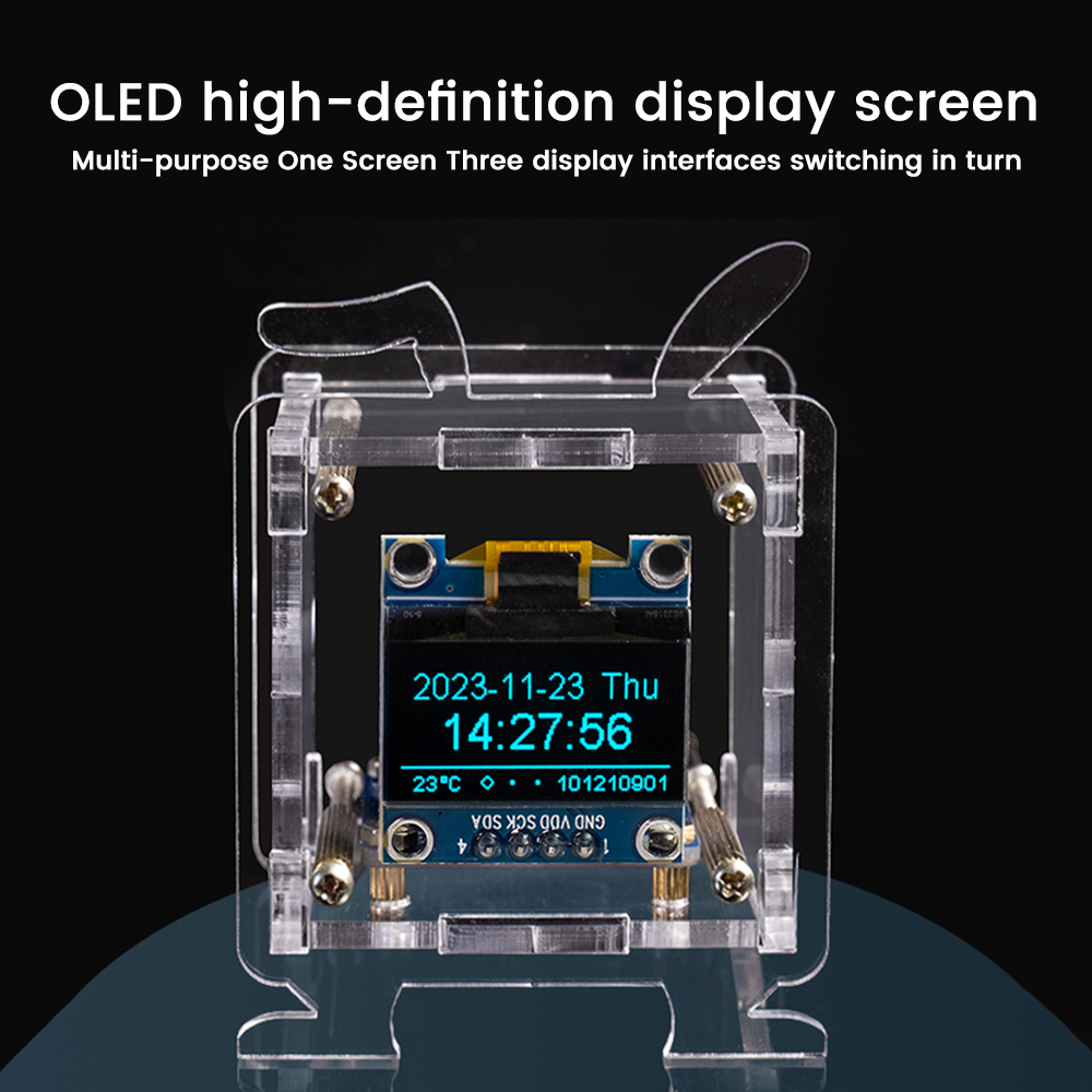 ESP8266 DIY Digital Clock Kit  - огляд і ціна Diy Soldering Station No Electronics