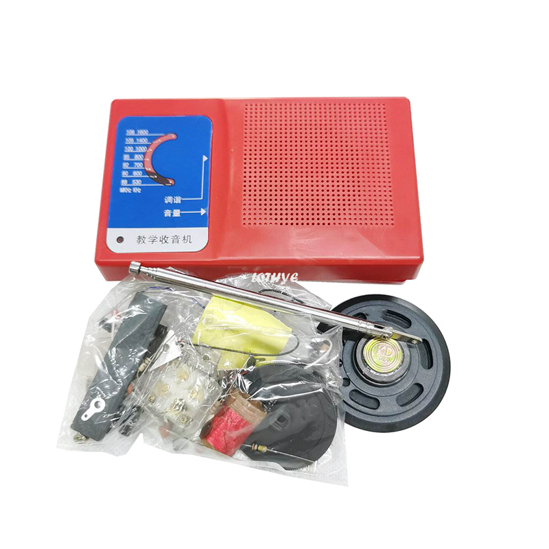 FM AM Portable Radio Teaching  - огляд і ціна Diy Electronics Lab