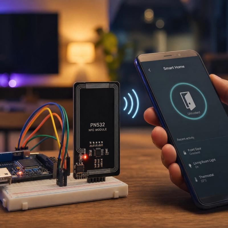 NEW PN532 NFC RFID Read Write  - огляд і ціна Diy Electronics Circuits