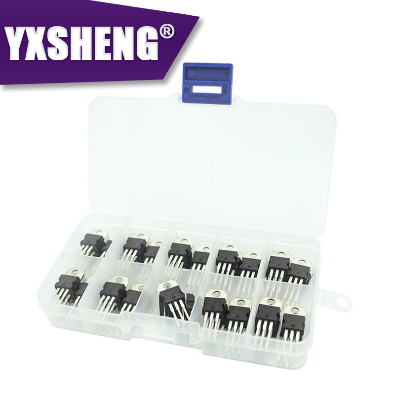 10Kind*10pcs=50pcs TO-220 Volt - огляд і ціна Lm317 Voltage Regulator