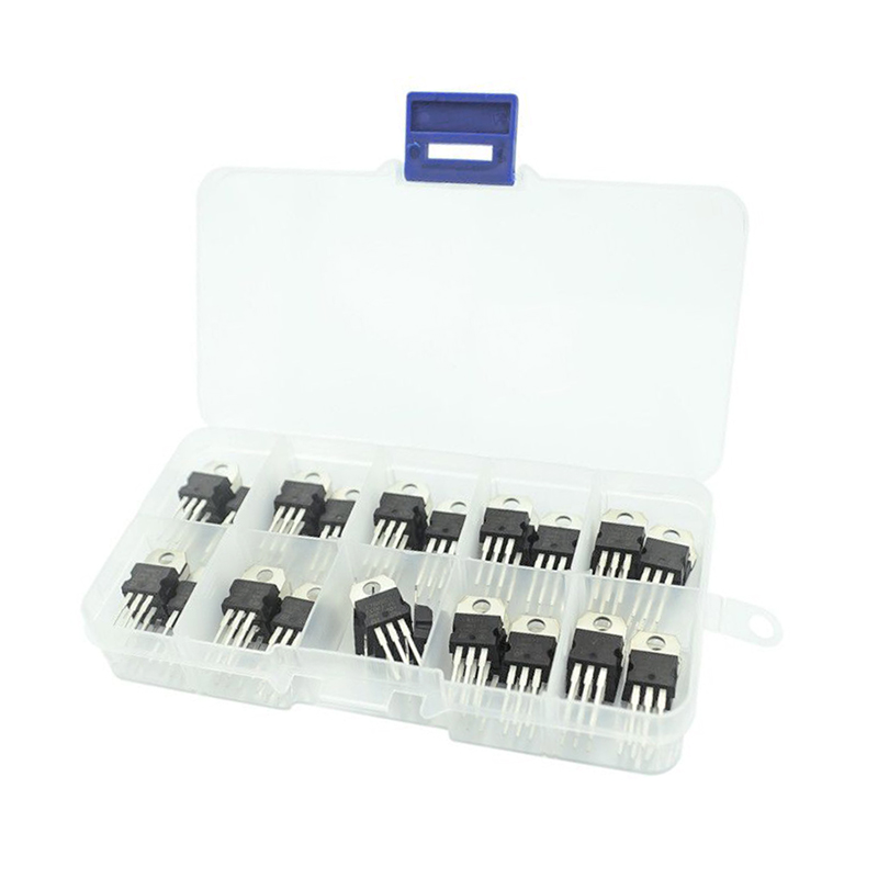 10Kind*10pcs=50pcs TO-220 Volt - огляд і ціна Lm317 Voltage Regulator
