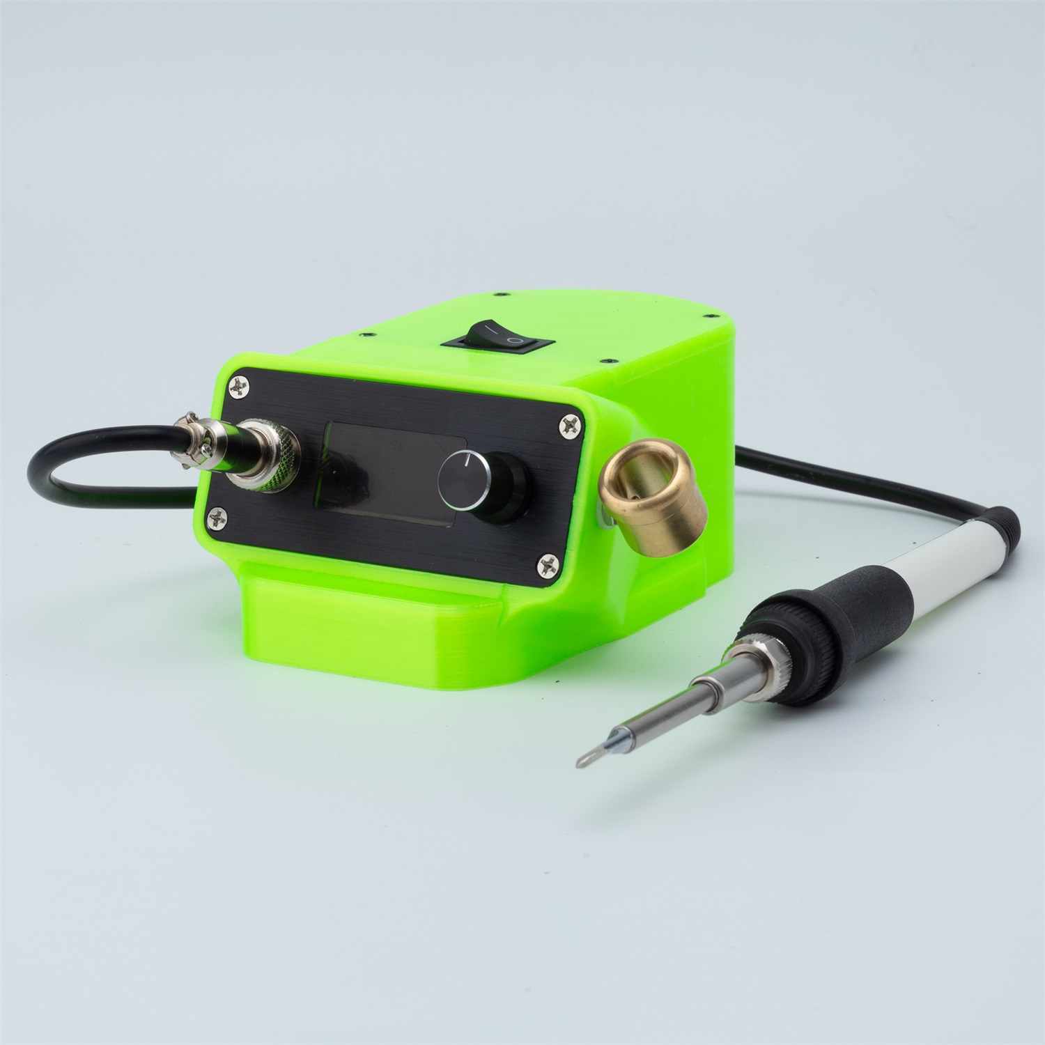 OLED Digital T12 Soldering Sta - огляд і ціна Diy Soldering Station No Electronics