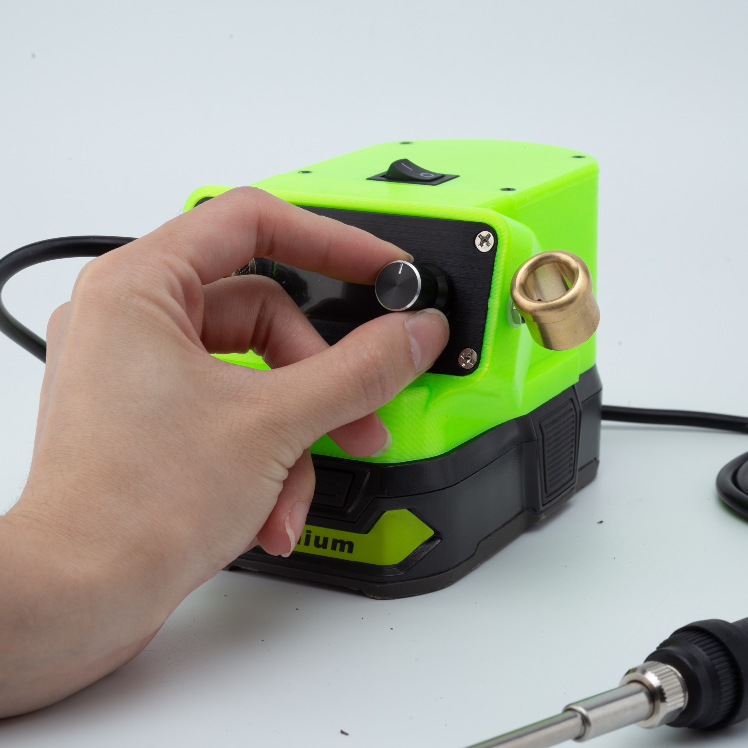 OLED Digital T12 Soldering Sta - огляд і ціна Diy Soldering Station No Electronics