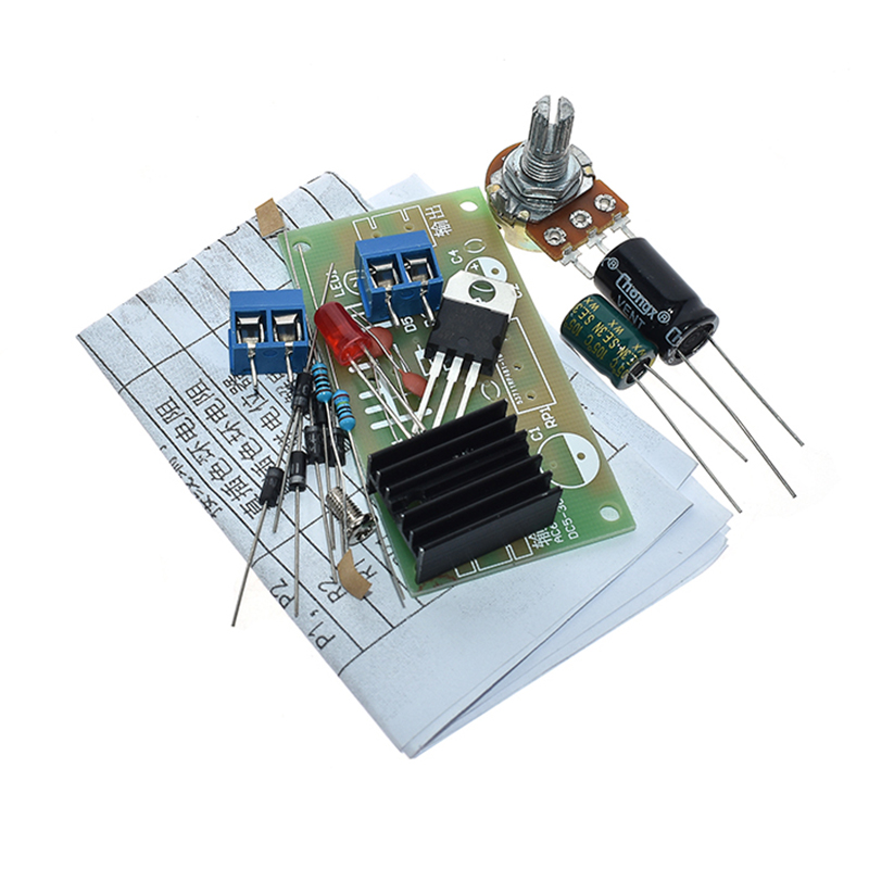 LM317 Adjustable Power Supply  - огляд і ціна Lm317 Voltage Regulator