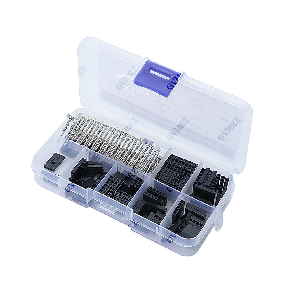 310PCS/BOX 2.54mm Male+Female  - огляд і ціна Diy Electronics Gadget