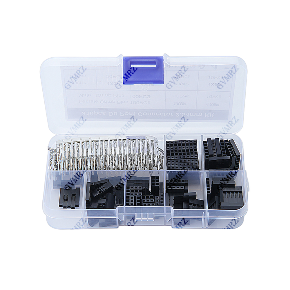 310PCS/BOX 2.54mm Male+Female  - огляд і ціна Diy Electronics Gadget