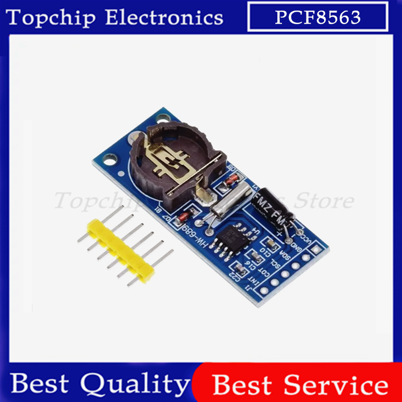 1pcs PCF8563 PCF8563T 8563 IIC - огляд і ціна Rtc Module Ds3231