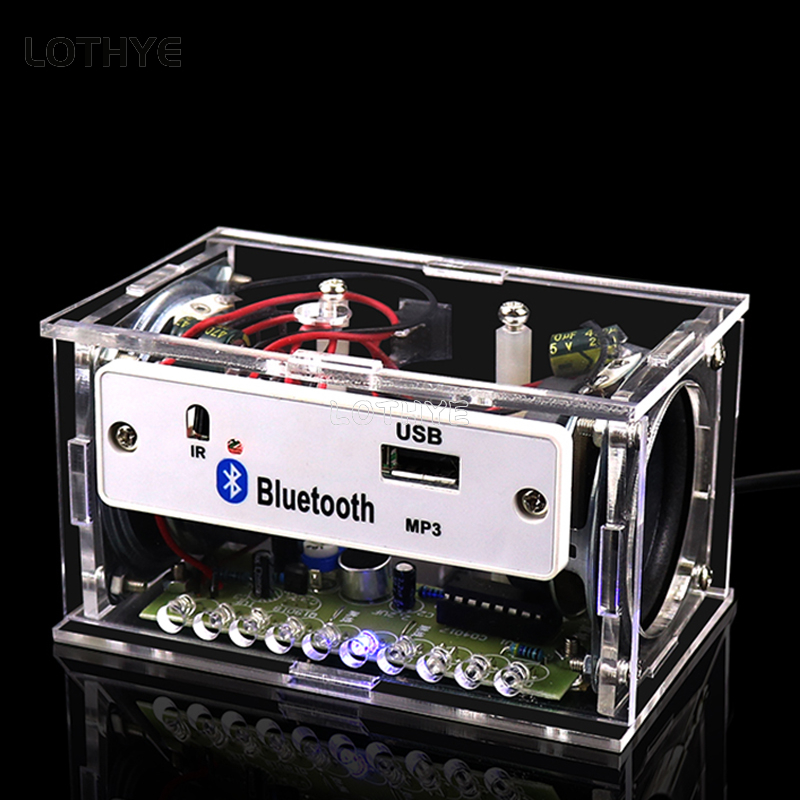 Mini Amplifier Audio Bluetooth - огляд і ціна Diy Electronics Gadget