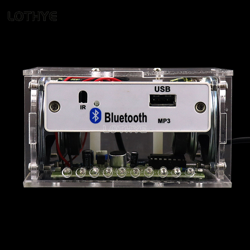 Mini Amplifier Audio Bluetooth - огляд і ціна Diy Electronics Gadget